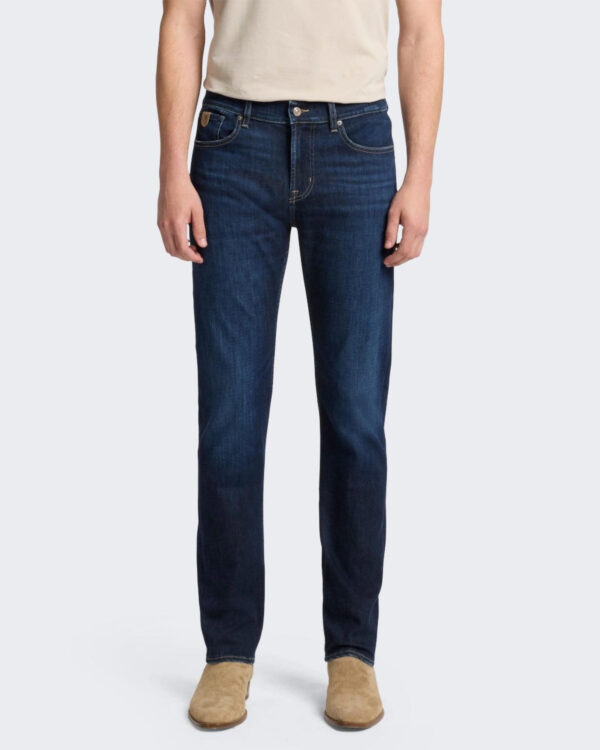 Heren Slimmy Fairfield Jeans Blue