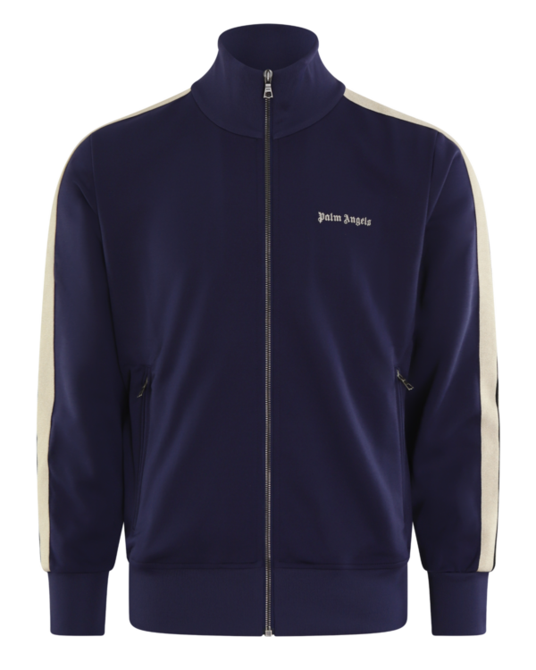 Heren Classic Logo Track Jacket Blue