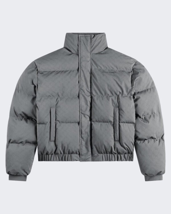 Heren Renako Monogram Puffer Gray