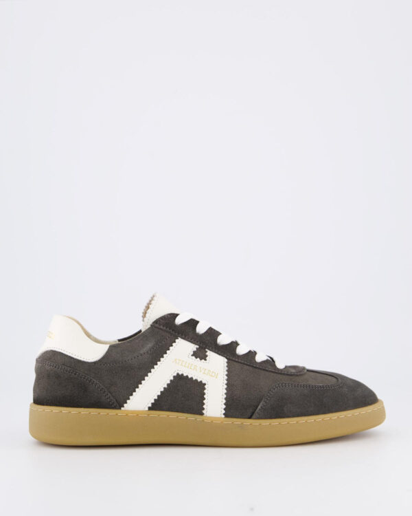 Heren Gino Sneaker Charcoal