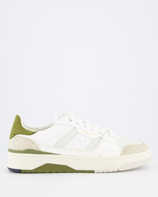 Heren Clay Sneaker White/Green