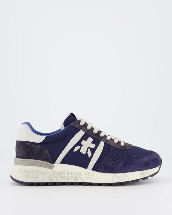 Heren Lander Sneaker Blue