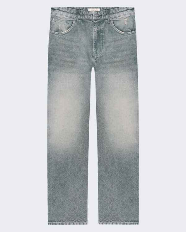 Heren Essential Straight Fit Denim