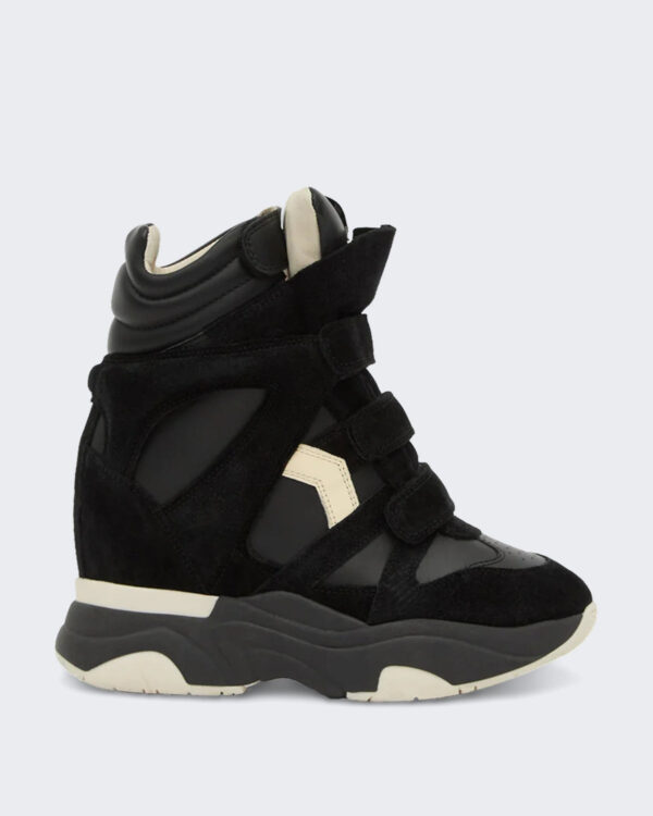 Dames Balskee sneaker zwart