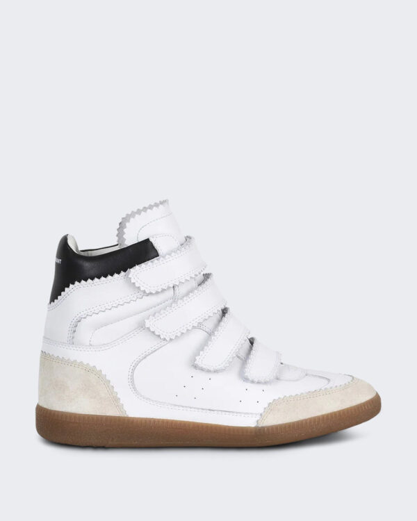 Dames Bilsy White Wit