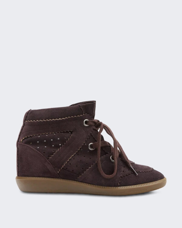 Dames Bobby sneakers bruin