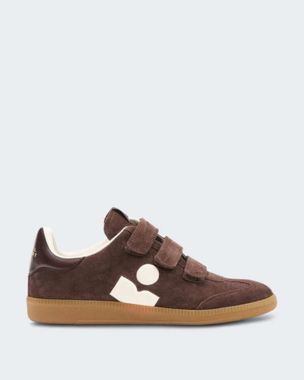 Isabel Marant Beth Sneakers In Wit Bruin