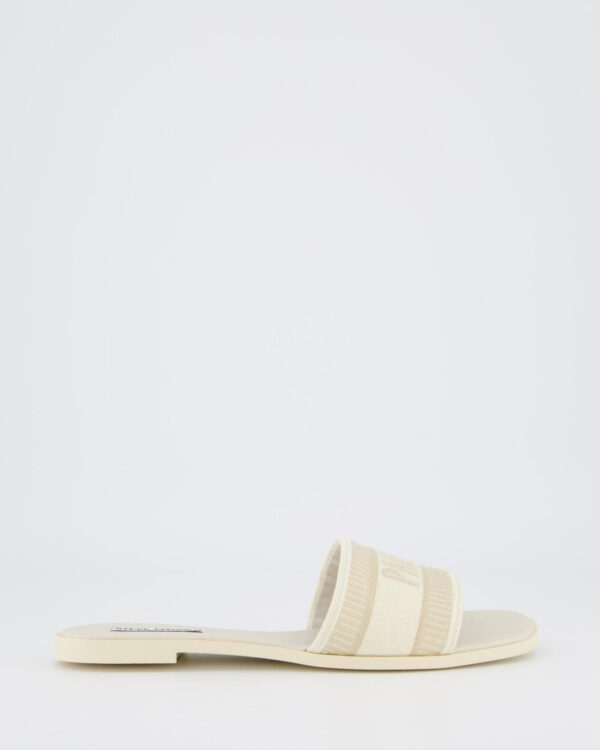 Dames Knox 'Paris' Slipper White