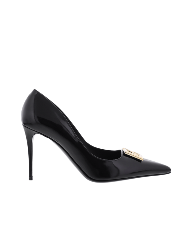 Dames Polished pumps black