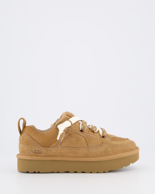 Dames Lo Lowmel Sneaker Chestnut