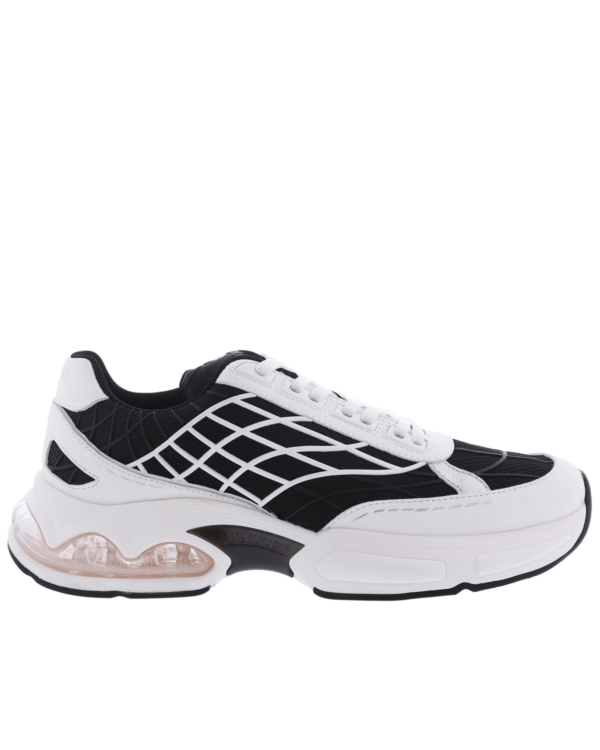 Heren Neptune sneaker white/black