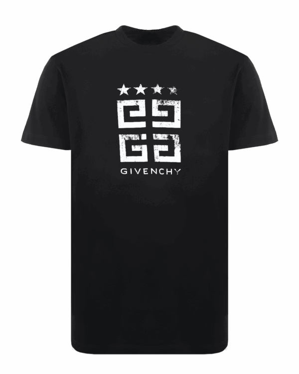 Heren 4G Stars Black