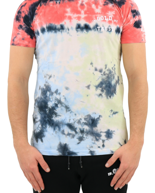 Heren Tie dye t-shirt