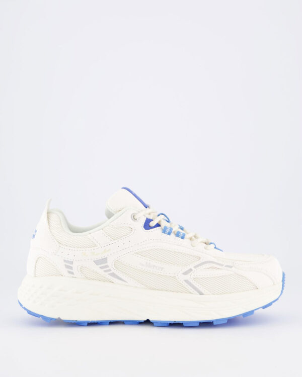 Dames The Re-Run Max Suede White/Blue