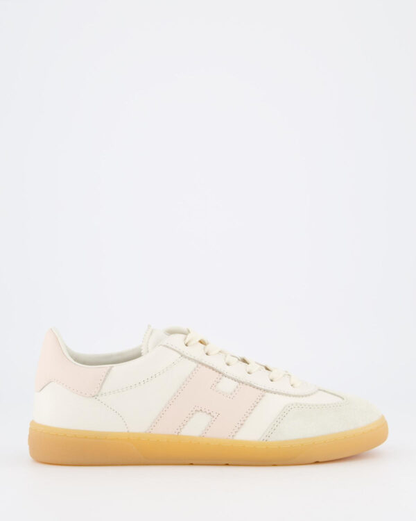 Dames Cool Sneaker White/Pink