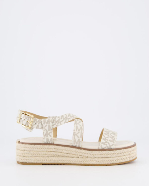 Dames Lynn Sandal White/Beige