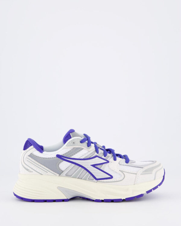 Dames Mythos Star Sneaker White/Purple
