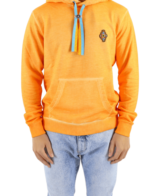 Heren Sunset Cross Regular Hoodie