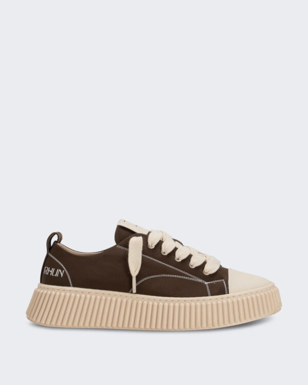 RHUN Dames Treble 2020 Nylon Bruin sneakers