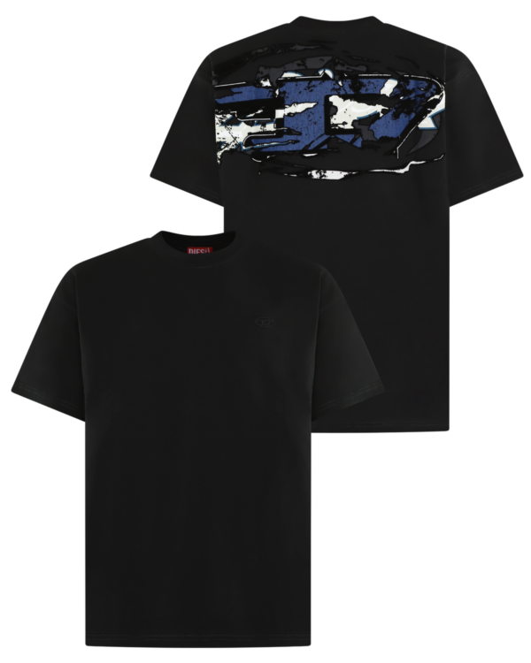 Heren T-Boxt-T24 T-Shirt Black