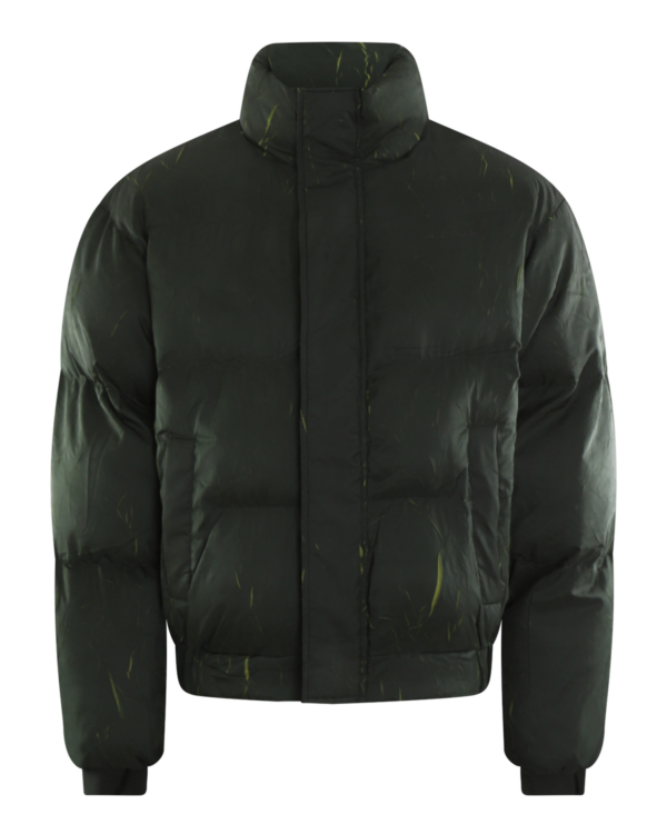 Heren Renako Puffer Jacket Black