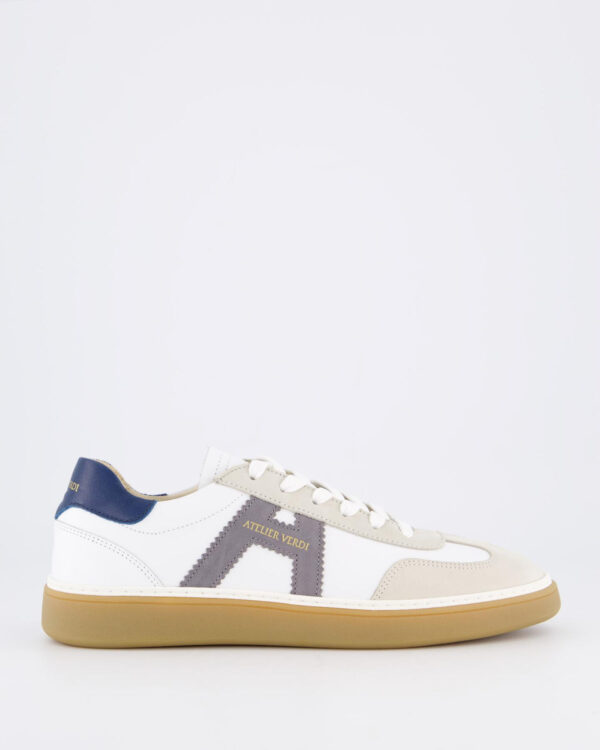 Heren Vico Sneaker White/Gray