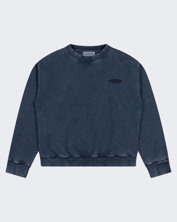 Heren F*ck Off Sweater Blue