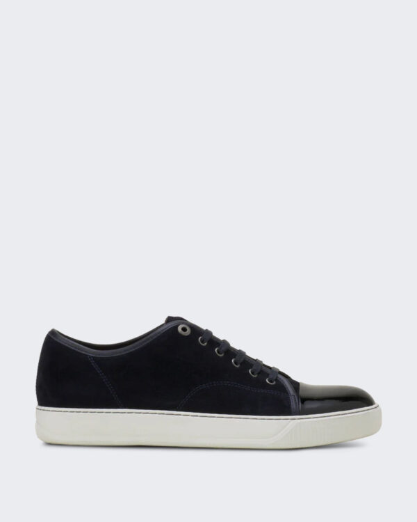 Heren Basket Basse Veau Velours