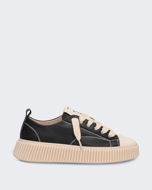 RHUN Dames Treble 2020 Leather Zwart sneakers