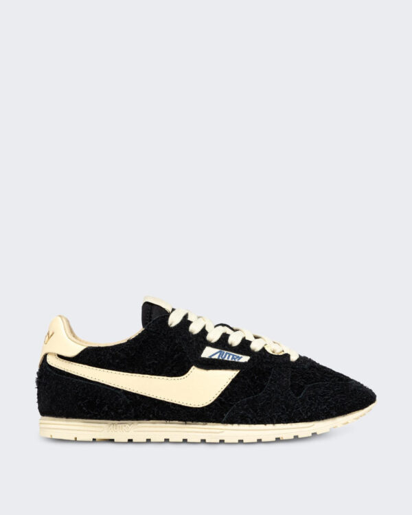 Autry Dames Windspin Sneaker Zwart