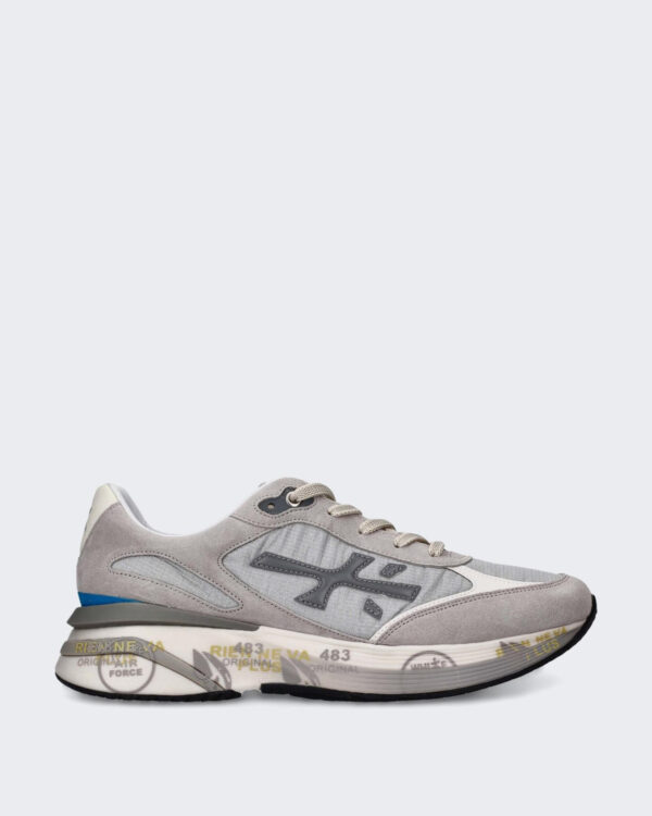 Premiata Heren Moerun Sneaker Grijs