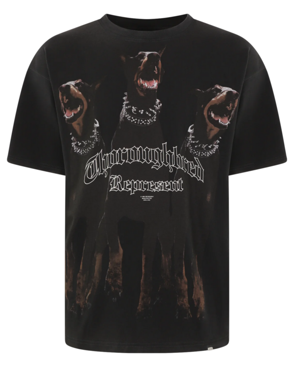 Heren Thoroughbred T-Shirt Black