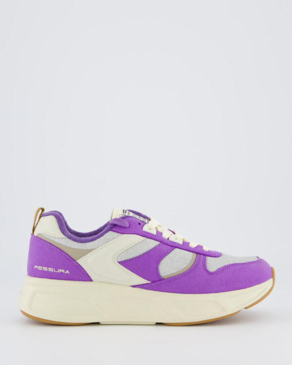 Dames Run 03 Sneaker Purple