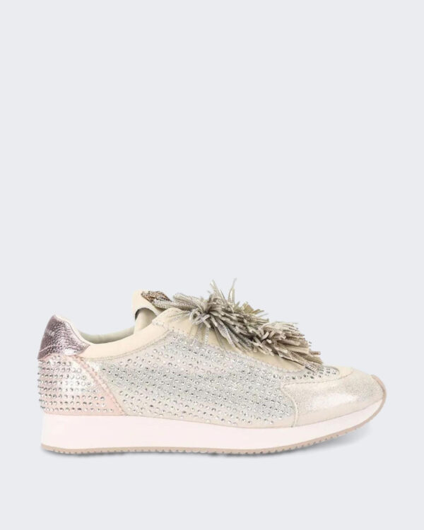 Kurt Geiger Dames Islington Pom Sneaker