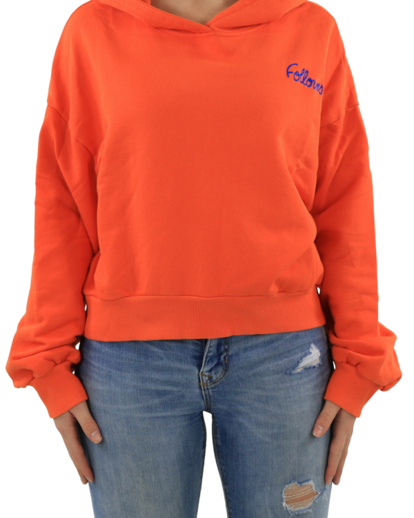 Dames Short Hoody