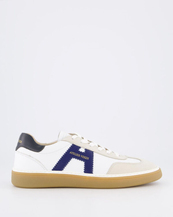 Heren Vico Sneaker White/Blue