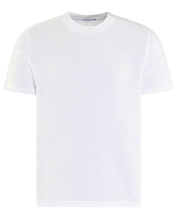 Heren Girocollo Costina T-Shirt White