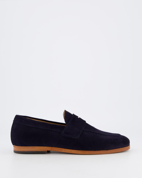 Heren Spencer Loafer Navy