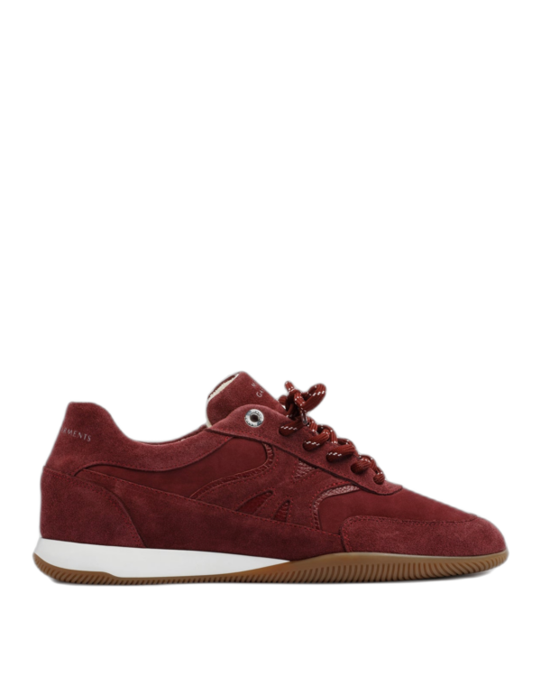 Dames Maranello Suede Rood