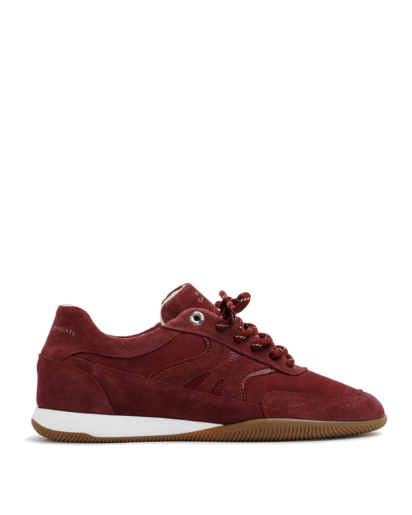 Dames Maranello Suede Rood
