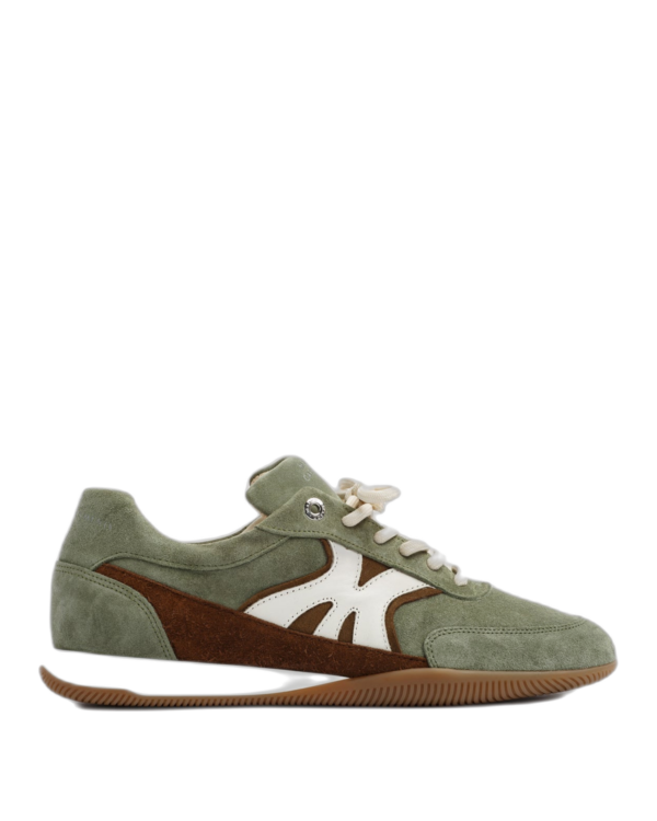 Dames Maranello Suede Groen