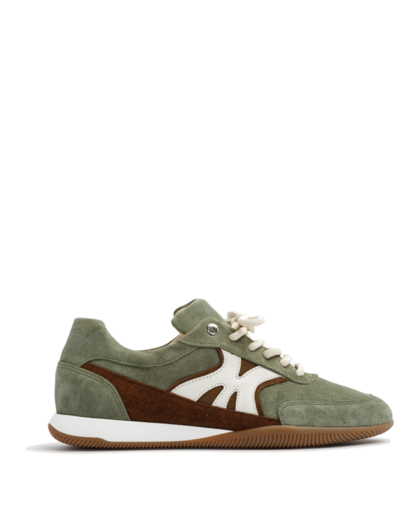 Dames Maranello Suede Groen