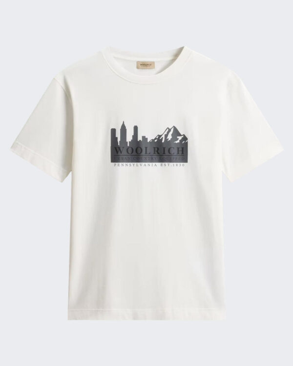 Heren Cotton Graphic T-Shirt
