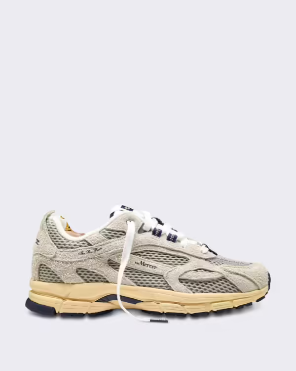 Lage sneaker met klassiek Americana design Wit