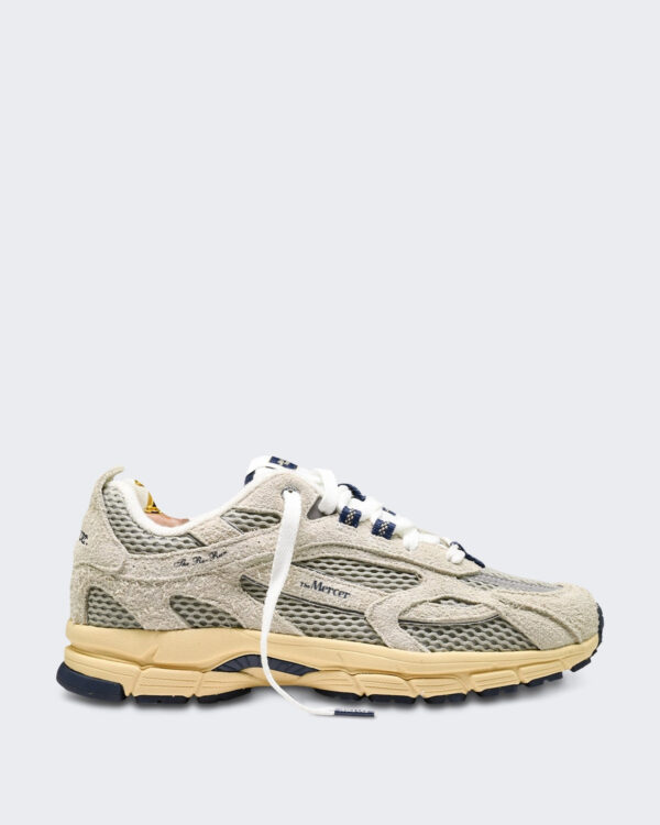 Lage sneaker met klassiek Americana design Wit