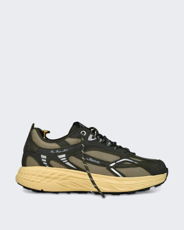 Sneaker in legergroene kleur Groen