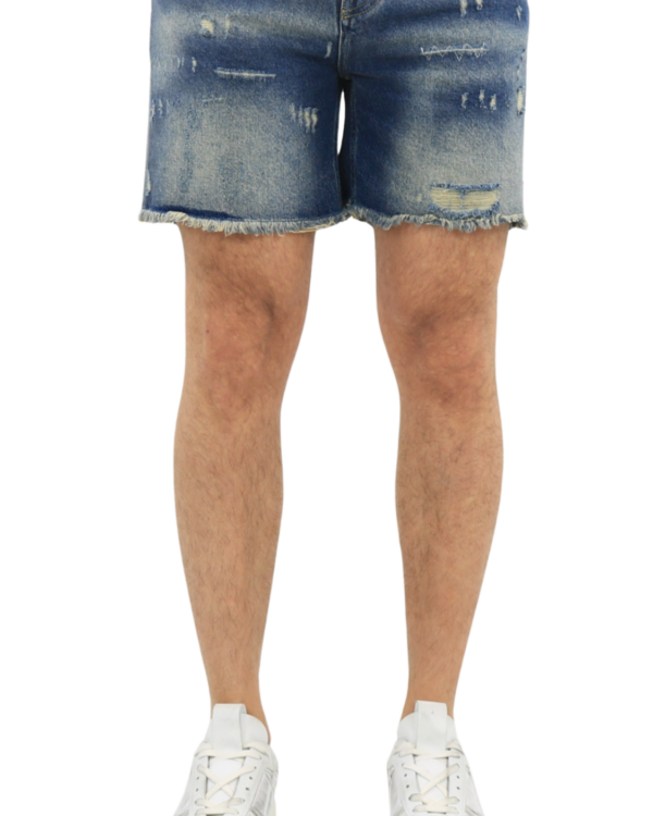 Heren Blue Jean Short