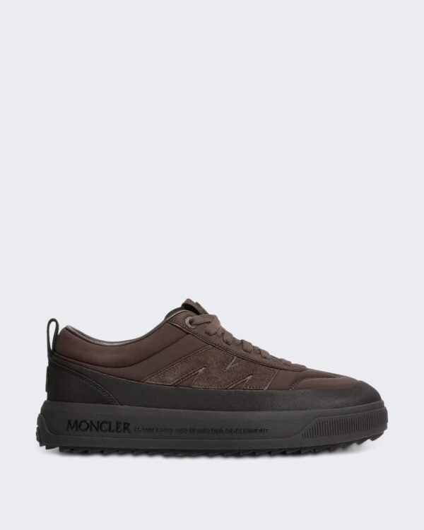 Moncler Heren Altive Low Top Sneakers Bruin