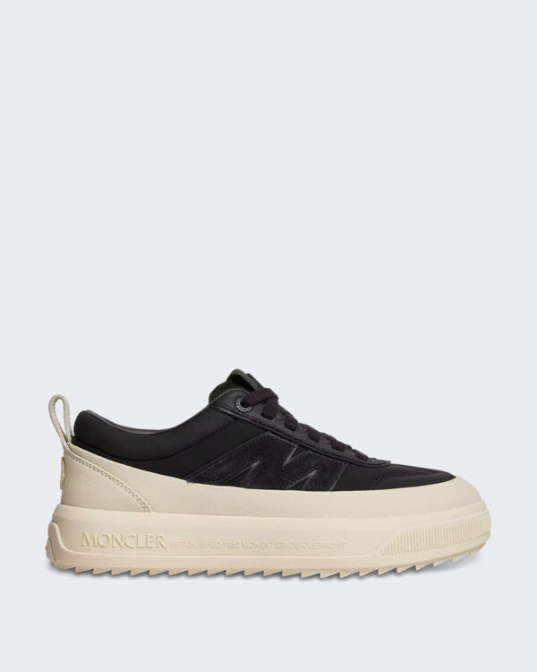 Moncler Heren Altive Low Top Sneakers Zwart