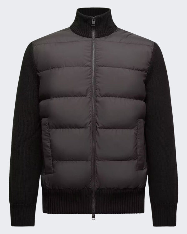 Moncler Heren Cardigan-L20919b00027 M1131-Black Zwart